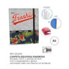 CARPEBLOC DEC RINGBOOK 4A A4 RECAMBIO SENFORT19 FRANKLIN & MARSHALL BOYS 520490