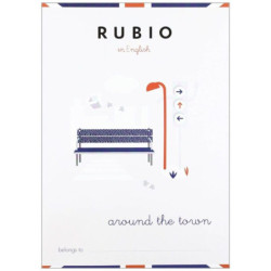 RUBIO ENGLISH SERIE 1 AROUND THE TOWN