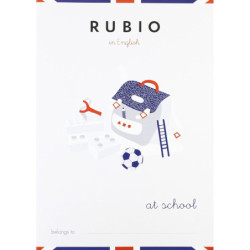 RUBIO ENGLISH SERIE 1 AT SCHOOL