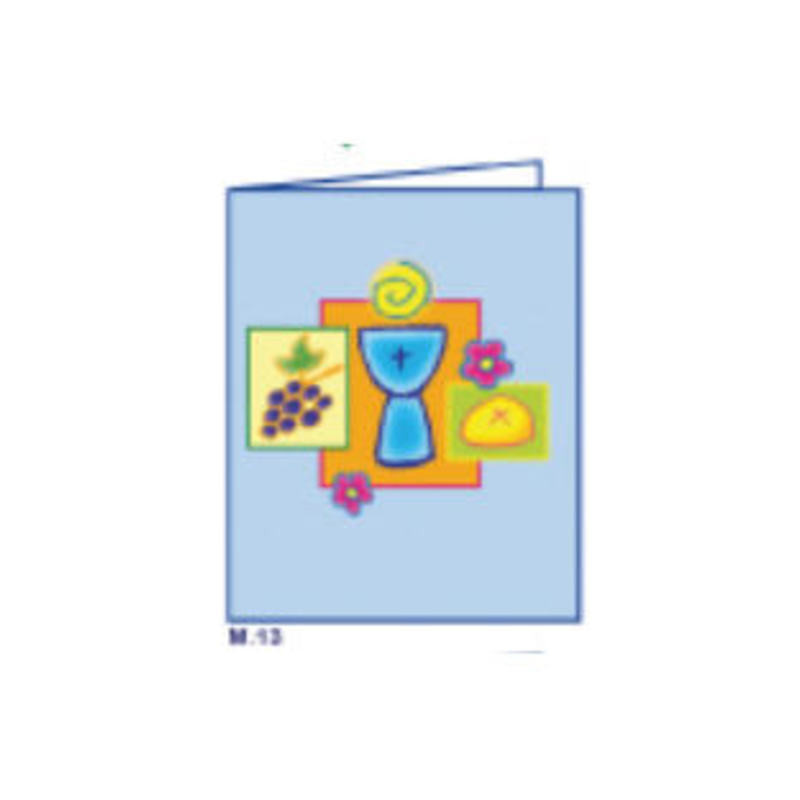 TARJETA REGALO ARGU COMUNION P/100U 21010 MOD 013 ^