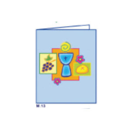 TARJETA REGALO ARGU COMUNION P/100U 21010 MOD 013 ^