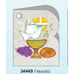 CINTA REGALO PAPEL MACHE TWIST ROSA 25YD ANCHO 1,5 ^