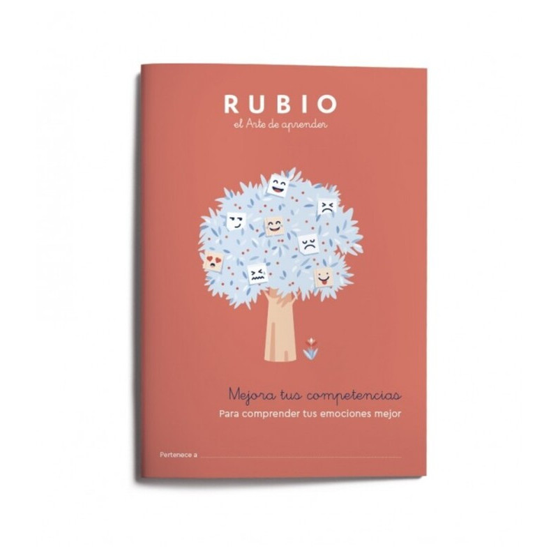 RUBIO MEJORA TUS COMPETENCIAS PARA COMPRENDER EMOCIONES ISBN 978-84-89773-95-0