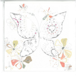 CINTA REGALO SEDA ABETO ESTRELLA VERDE 70MM 2M 59239111 ^