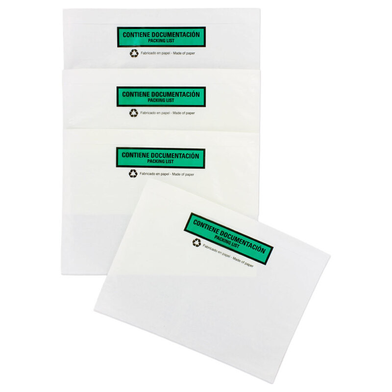 SOBRE ADHESIVO KORES PACKING LIST PAPEL 240*180 PTE 250U 00192420 GRAFOPLAS