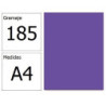 CARTULINA IRIS A4 185G VIOLETA 50H.