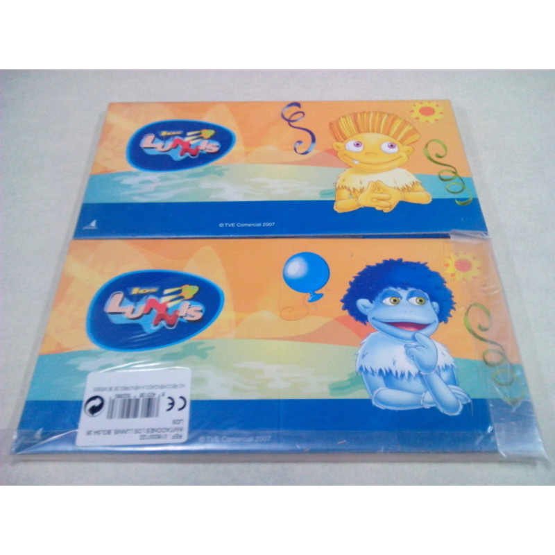 TARJETA INVITACION FIESTA VERBETENA LUNNIES 36U 016000122 ^