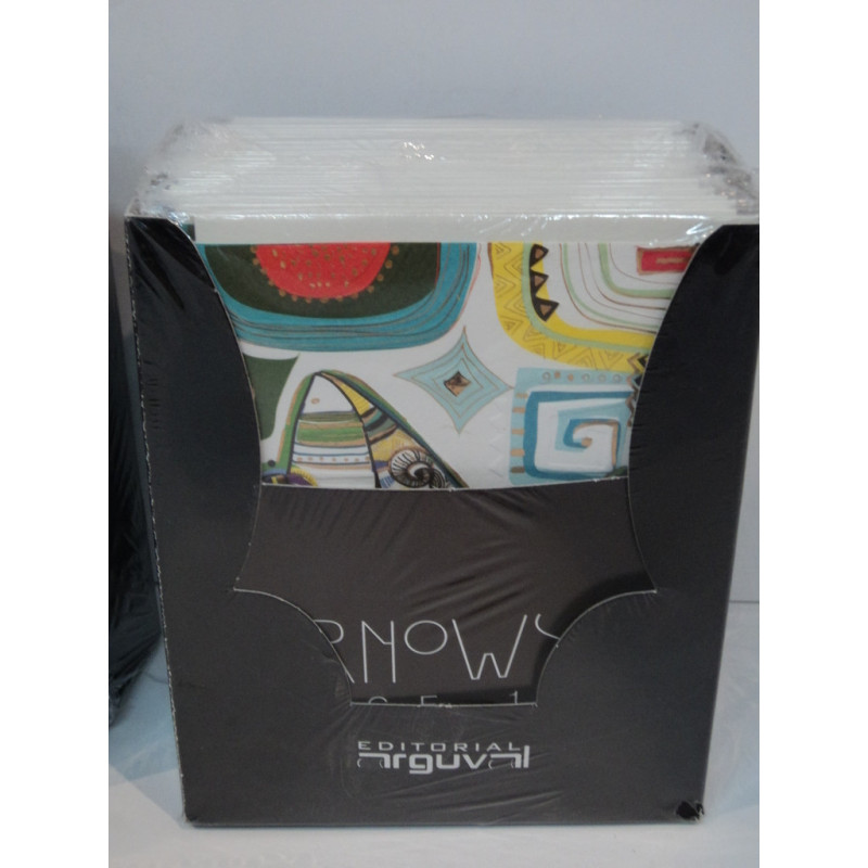 TARJETA FELICITACION ARGU TURNOWSKY SURTIDO CAJA 48U 39712 ^