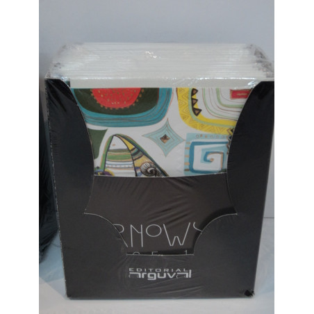 TARJETA FELICITACION ARGU TURNOWSKY SURTIDO CAJA 48U 39712 ^