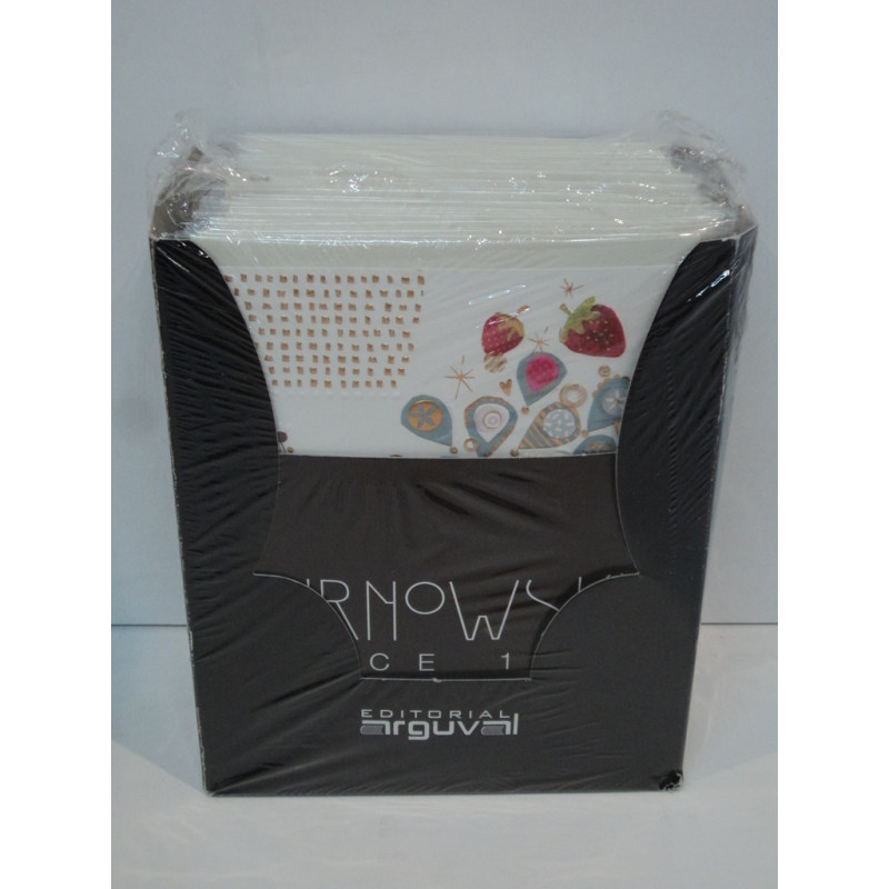 TARJETA FELICITACION ARGU TURNOWSKY SURTIDO CAJA 48U 39721 ^