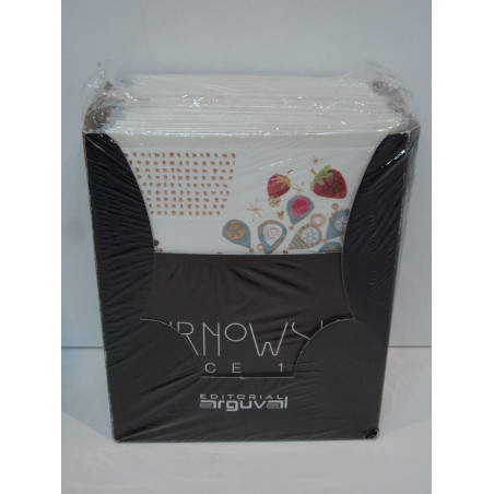 TARJETA FELICITACION ARGU TURNOWSKY SURTIDO CAJA 48U 39721 ^