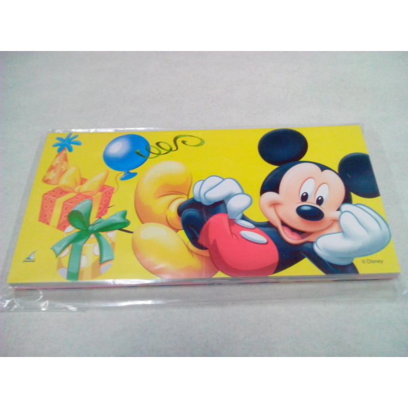 TARJETA INVITACION FIESTA VERBETENA DISNEY FOR KIDS 36U 28190 ^