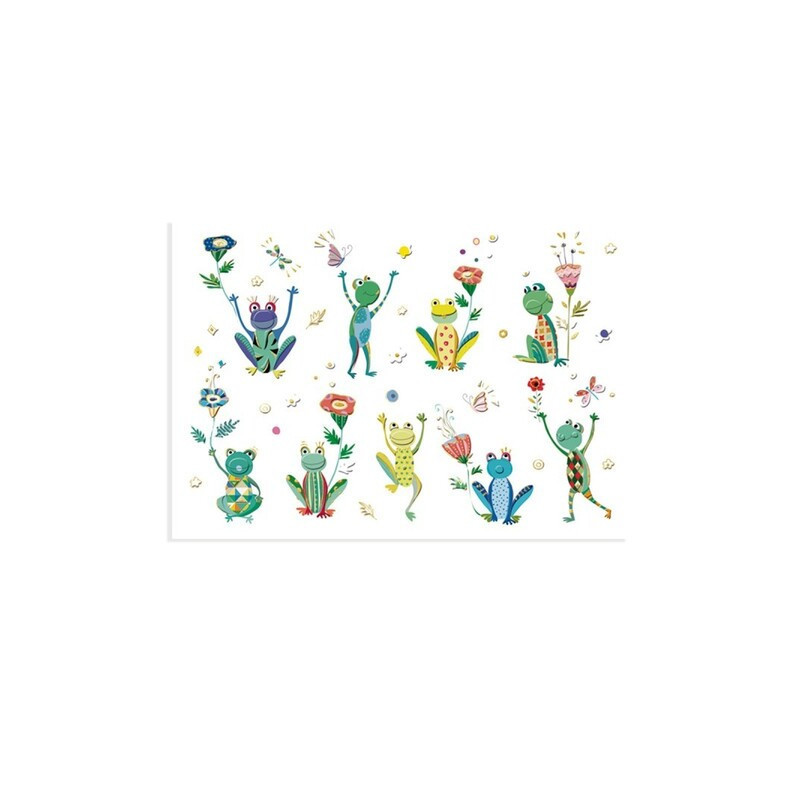 TARJETA FELICITACION TURNOWSKY RANAS ARGU 41904