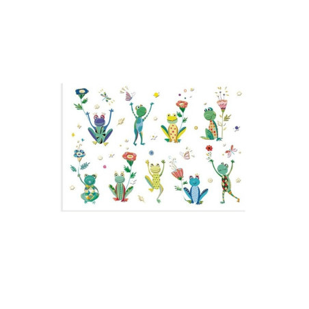 TARJETA FELICITACION TURNOWSKY RANAS ARGU 41904