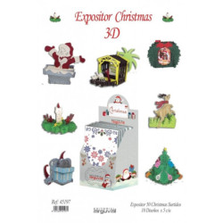 CHRISTMAS ARGU SURTIDOS NAVIDAD ARBOL ORIGAMI 3D UNIDAD 45197 ORSU3640