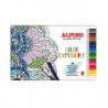 LAPIZ ALPINO COLOR EXPERIENCE 36 COLORES CAJA METAL AL00242C