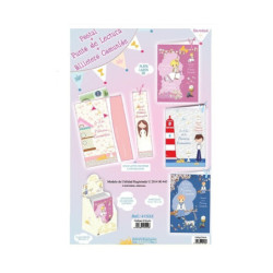 TARJETA FELICITACION ARGU BILLETERO COMUNION NIÑO NIÑA C/PUNTO LECTURA 41555 UNIDAD