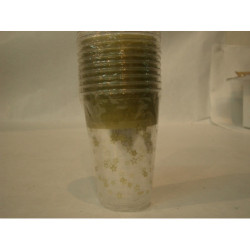VASO TIFANNY ARABESCO TRANSP ESTRELLAS PTE 10U 11117 ^