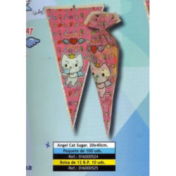 LAZO PARA FORMAR 13MM BLANCO FILO ORO PTE 100U