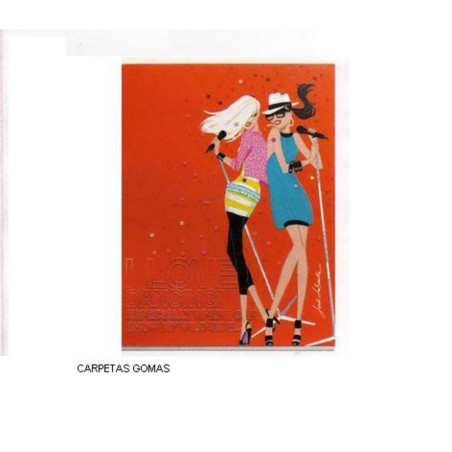 CARPETA DEC FL GOMAS JORDI LABANDA 10 DANCING 20368 ^
