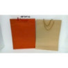 BOLSA PAPEL KRAFT ROJA MARRON 48*34*16 ABAIMPORT PTE 12U 283
