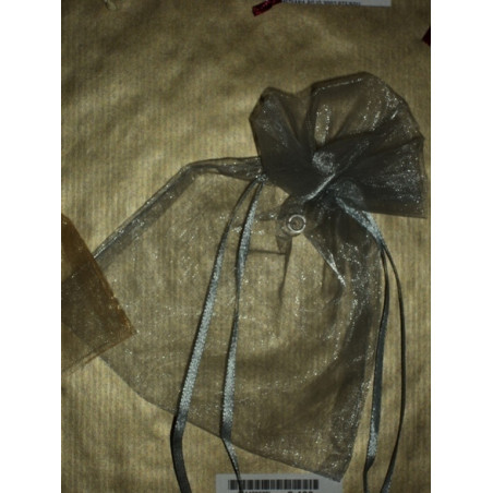 BOLSA RAFIA CUADRADA 13,5*16,5CM MEDIANA PLATA 3002 PTE/50U ^