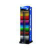 MUEBLE EXPOSITOR METALICO 27 BANDEJAS (Vacio)