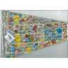BOLSA CELOFAN DEC CONO GIGANTE CARAMELOS 100U 11500076 VERBETENA