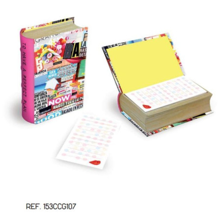 SET DEC NOTAS EN COFRE MAKU16 CECILE COLLAGE 153CCG107 ^