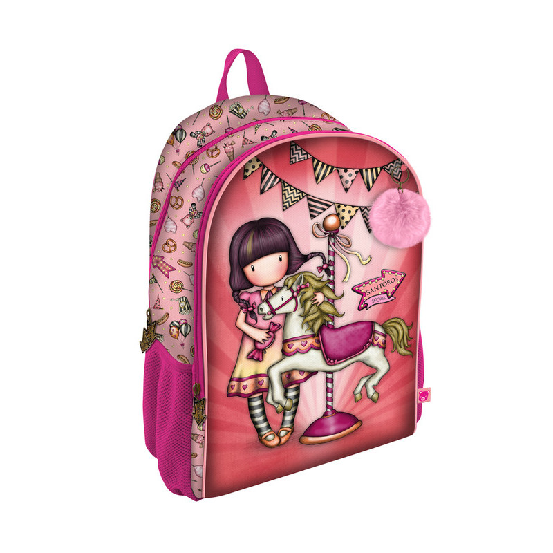 MOCHILA 2 CREMALL. ADAPT.CARRO GORJUSS™ FAIRGROUND "CAROUSEL" SAFTA23 ENERO 1109GJ05T