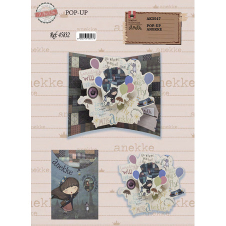 TARJETA FELICITACION ARGU ANEKKE AK3547 UNIDAD