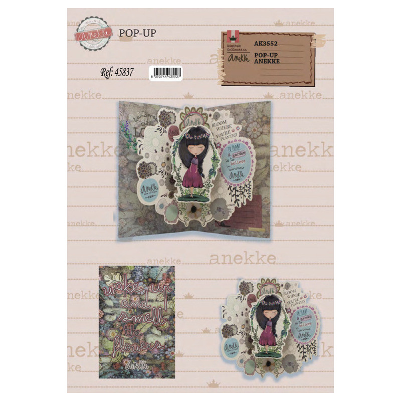 TARJETA FELICITACION ARGU ANEKKE AK3552 UNIDAD