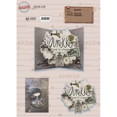 TARJETA FELICITACION ARGU ANEKKE AK3553 UNIDAD