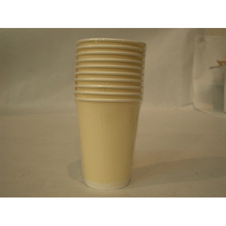 VASO TIFANNY CAPRICE CREMA PTE 10U 2381 ^
