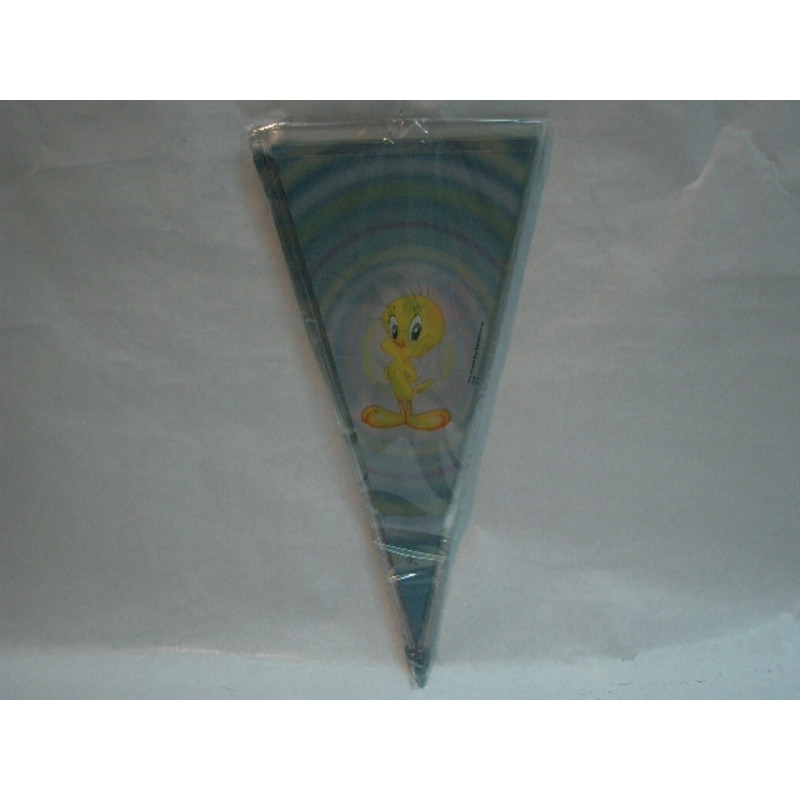 BOLSA CELOFAN DEC CONO MEDIANA PIOLIN PSICODELIA 30028 100U VERBETENA ^