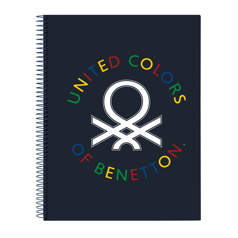 BLOC A4 MICRO120 H BENETTON "SIXTIES" SAFTA23 ENERO 512306064