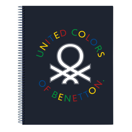 BLOC A4 MICRO120 H BENETTON "SIXTIES" SAFTA23 ENERO 512306064