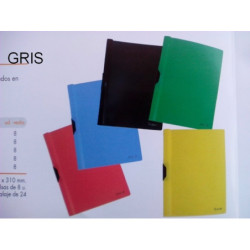 DOSSIER CLIP 30H PRYSE GRIS