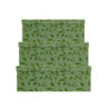 SET 10 CAJAS DECORADAS SERIE LEAF 4955 REGALPAP