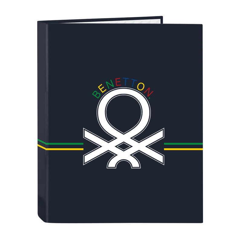 CARPETA FOLIO 4 ANI.MIXTAS BENETTON "SIXTIES" SAFTA23 ENERO 512306067