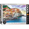 PUZZLE EUROPRICE 1000 PZAS PAISAJE MANAROLA ITALIA PU55856