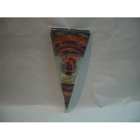 BOLSA CELOFAN DEC CONO MEDIANA BARÇA 100U VERBETENA ^