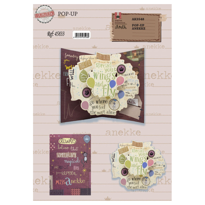 TARJETA FELICITACION ARGU ANEKKE AK3548 UNIDAD