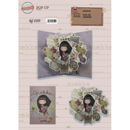 TARJETA FELICITACION ARGU ANEKKE AK3554 UNIDAD