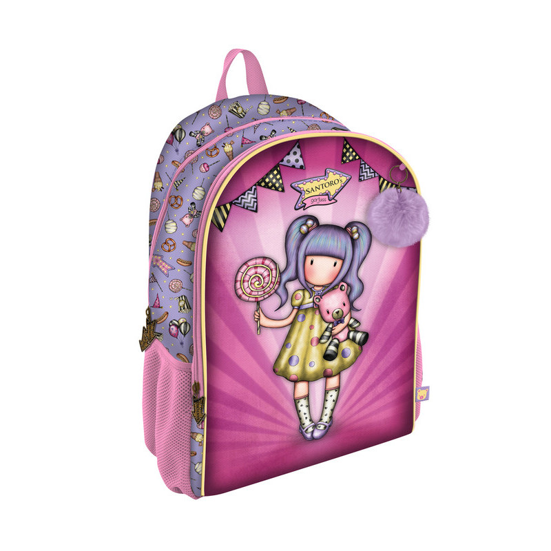 MOCHILA 2 CREMALLERAS GORJUSS™ FAIRGROUND "FIRST PRIZE" SAFTA23 ENERO 1109GJ06