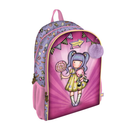 MOCHILA 2 CREMALLERAS GORJUSS™ FAIRGROUND "FIRST PRIZE" SAFTA23 ENERO 1109GJ06