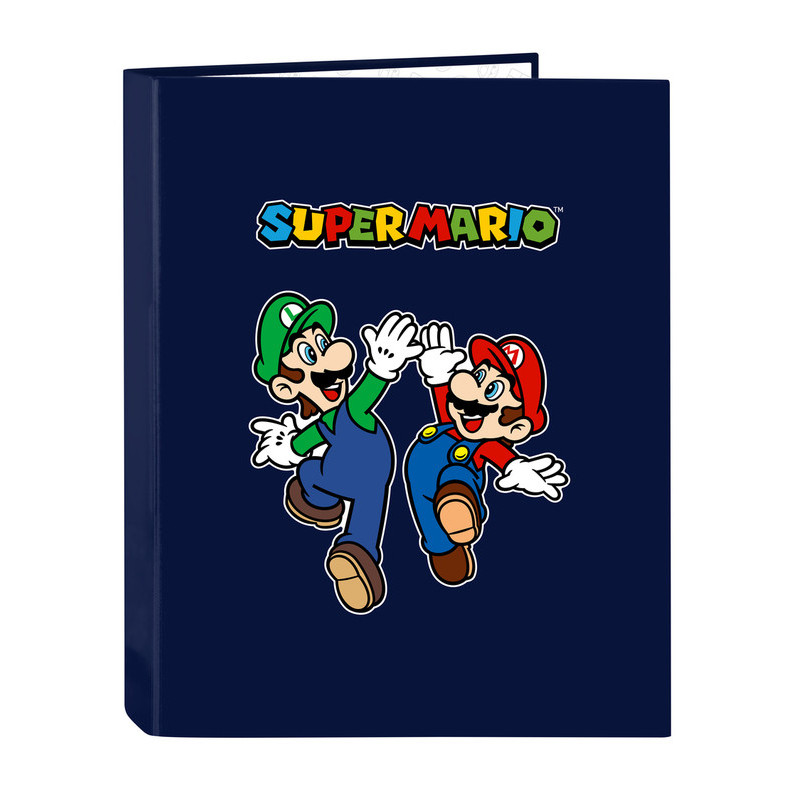 CARPETA FOLIO 4 ANI.MIXTAS SUPER MARIO 512308067 SAFTA23 VAC
