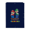 CARPETA FOLIO 3 SOLAPAS SUPER MARIO 512308068 SAFTA23 VAC