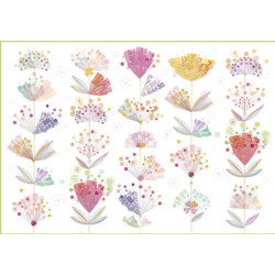 TARJETA FELICITACION ARGU TURNOWSKY FLORES 46696 UNIDAD