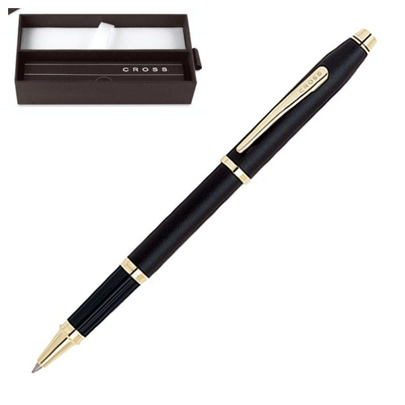 ROTULADOR CROSS CENTURY II NEGRO MATE 2504 ^